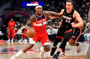 开运在线赛事平台-奇才逆境翻盘浇灭热火 比尔：天空才是我们的极限